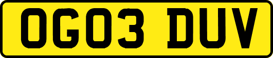 OG03DUV