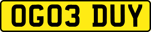 OG03DUY