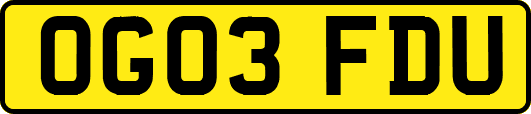 OG03FDU