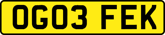 OG03FEK