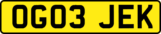 OG03JEK