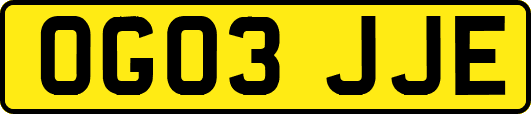 OG03JJE