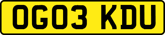 OG03KDU