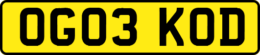 OG03KOD