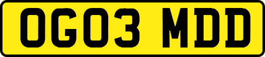 OG03MDD