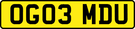 OG03MDU