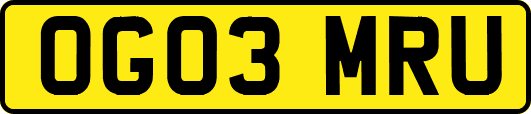 OG03MRU