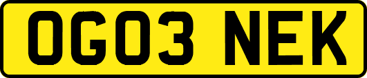 OG03NEK