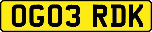OG03RDK