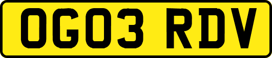 OG03RDV