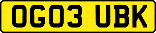 OG03UBK
