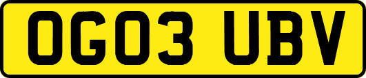 OG03UBV