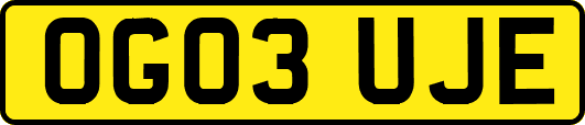 OG03UJE