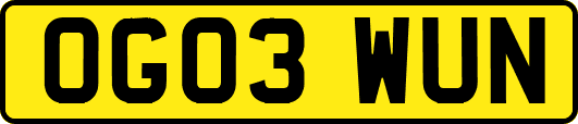 OG03WUN