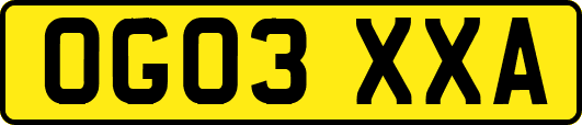 OG03XXA