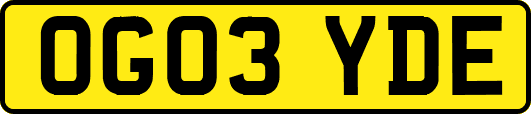 OG03YDE