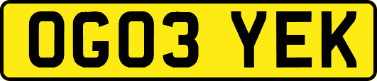 OG03YEK