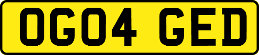 OG04GED