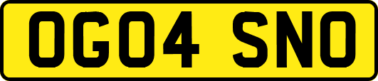 OG04SNO