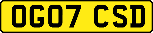 OG07CSD
