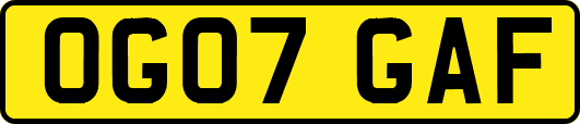 OG07GAF