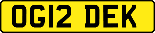 OG12DEK