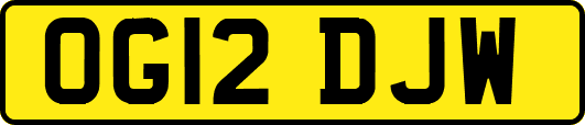 OG12DJW