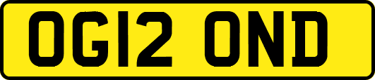 OG12OND