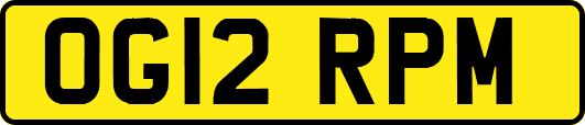 OG12RPM