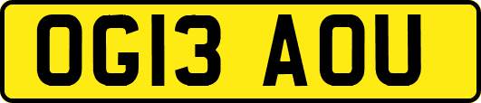 OG13AOU