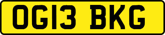 OG13BKG