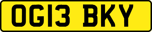 OG13BKY