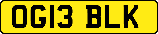 OG13BLK