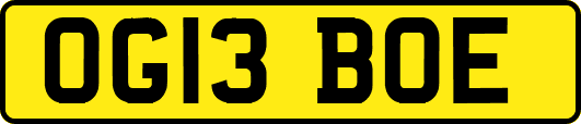OG13BOE