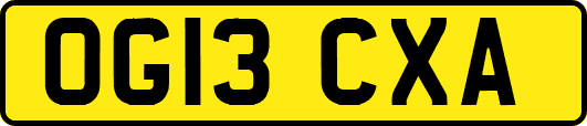 OG13CXA