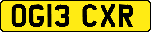 OG13CXR