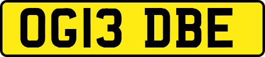OG13DBE