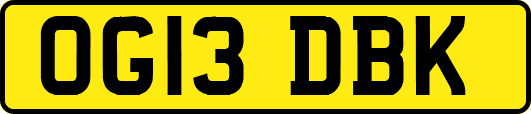 OG13DBK