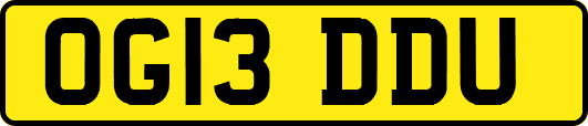 OG13DDU