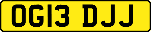 OG13DJJ