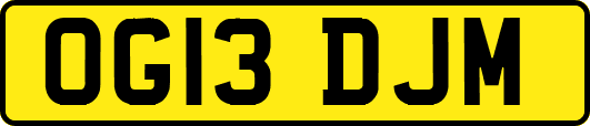 OG13DJM