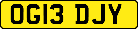 OG13DJY