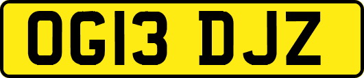 OG13DJZ