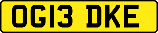 OG13DKE