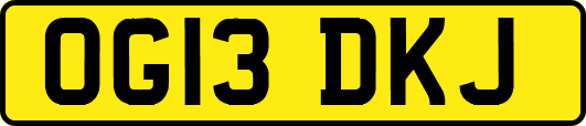 OG13DKJ