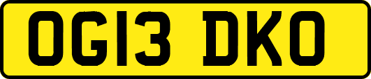 OG13DKO