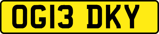 OG13DKY