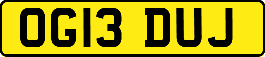OG13DUJ