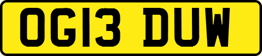 OG13DUW
