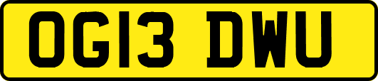 OG13DWU